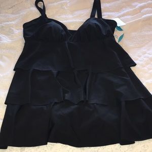 Women’s Tummy Control Swim Solutions Bathing Suit